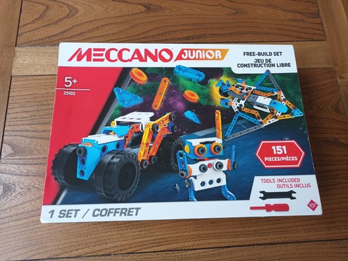 Meccano junior free builders - junior,
