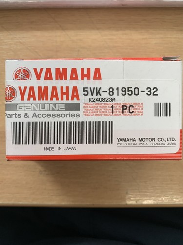 Fuel pump relay assy - assy, yamaha