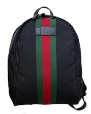 Gucci Web Backpack Bag