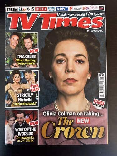 Times 2019 olivia - times, 16/11/2019