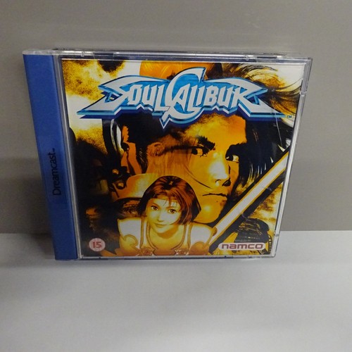 Soul calibur sega dreamcast - sega,