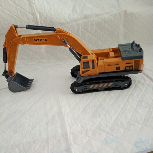 Excavator construction vehicle - excavator,