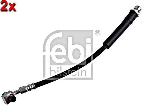 Rear brake hose febi fits - rear,