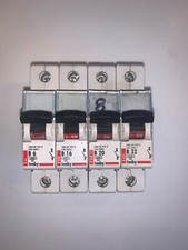 TENBY MCB 6A B6 B66 16A B16 B616 20A B20 B620 32A B32 B632 10kA VAT REG'D