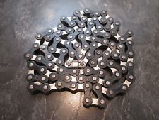 YBN BMX CHAIN OLD SCHOOL BMX YBN BMX CHAIN VINTAGE BMX BLACK & SILVER HUTCH, JMC