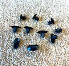 FITS FORD WEATHERSTRIP DOOR MOULDING RUBBER TRIM SEAL GASKET CLIPS