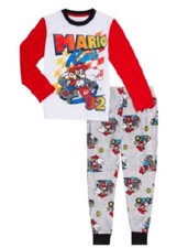 MARIO KART Pajamas Boys 7/8