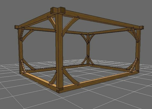 Oak garden office - |,