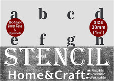 Letter & Symbols  Stencils
