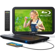 17.6" Portable Blu-Ray DVD