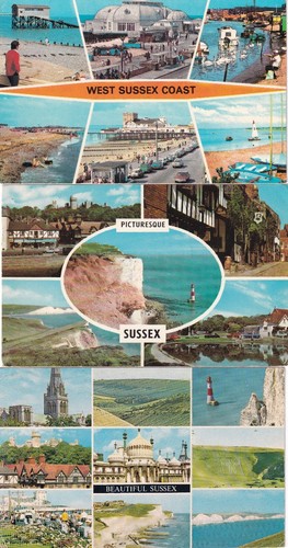 Sussex coast 3 - 🌅,