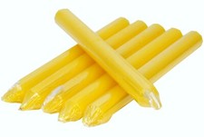 6x TAPERED DINNER CANDLES Bistro Home WEDDING PARTIES DECORATION CHEAP PRICE UK