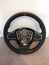 Renault Clio RS Trophy Steering Wheel Leather Facelift Cup 200 220 Edc