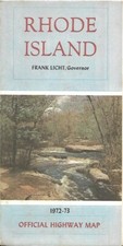 1972 Official State Highway