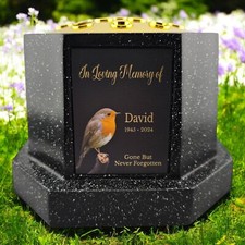 Personalised Printed Robin