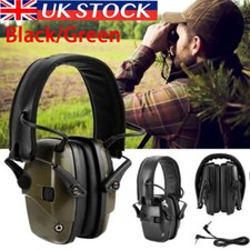 Electronic ear defenders - electronic,