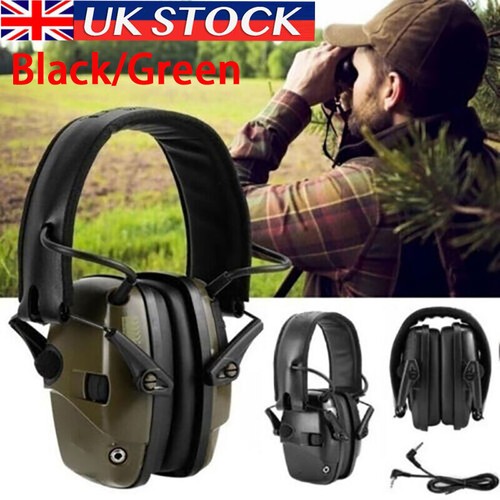 Electronic ear defenders - ear,