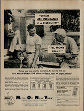1958 Mutual Of New York Life