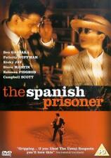 The Spanish Prisoner DVD (2003) Ben Gazzara, Mamet (DIR) cert PG Amazing Value