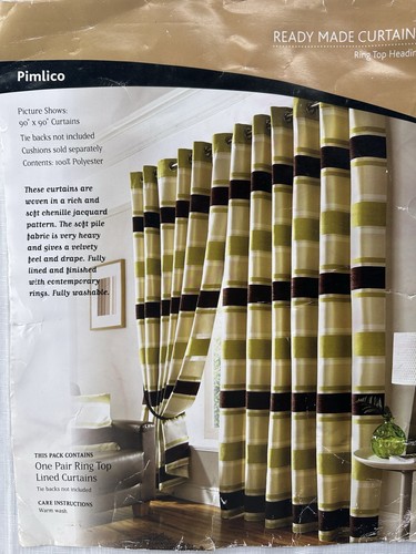 Pimlico lined eyelet - eyelet, curtains