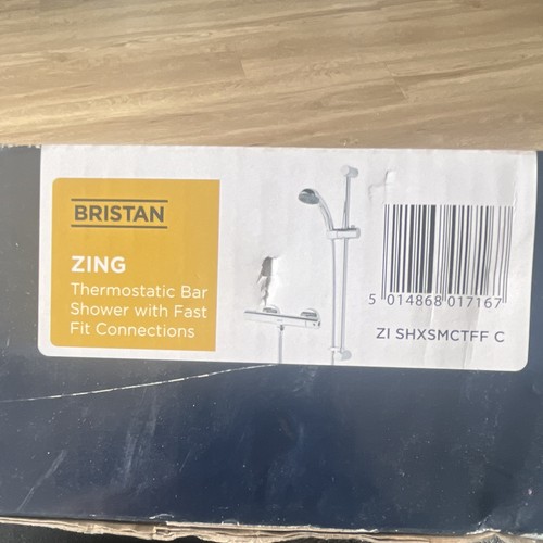 Bristan zing thermostatic bar - zing,