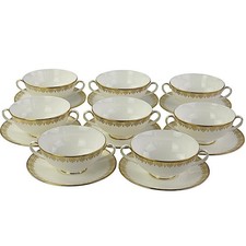 Royal doulton gold lace - royal, x