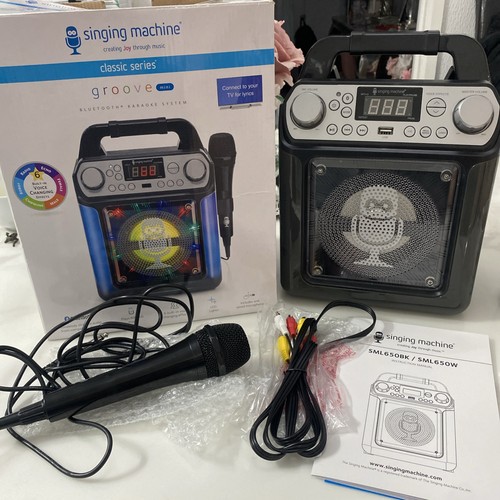 The singing machine bluetooth - the,
