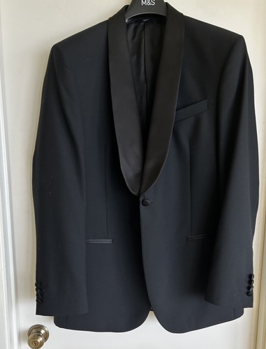 Men tuxedo jacket 44l - tuxedo,