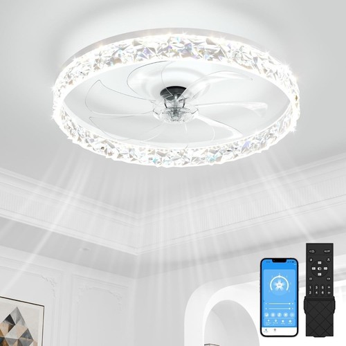 Ceiling fans with - fans, and