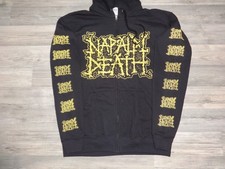 Napalm Death Hoodie Zipper