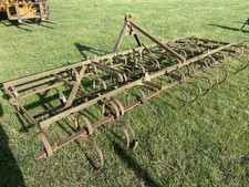 spring tine cultivator