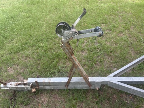 Single axel roller bunk hybrid - roller,