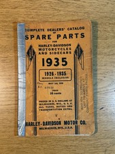 Harley Davidson 1935 Factory