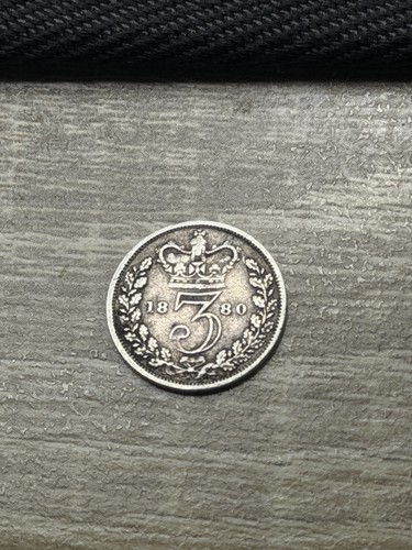 Victoria threepence 1880 - victoria,,