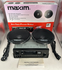Maxim LS12-30 Car Audio System