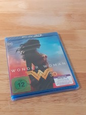 Wonder Woman 3D Blu Ray  Brand