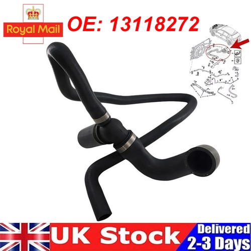 Radiator outlet hose pipe - radiator, for