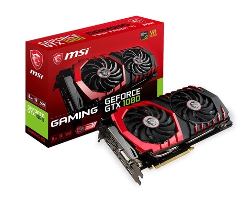 Msi gtx 1080 - 1080, pcie