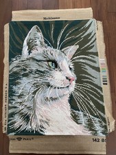 Completed vintage tapestry 