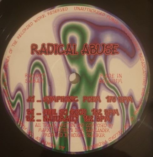 Radical abuse symphonic poem - radical,