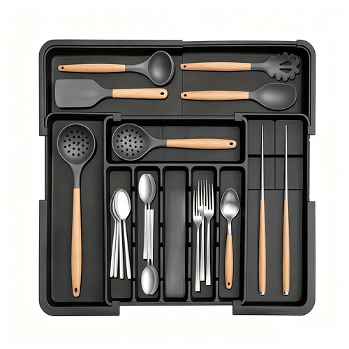 Expandable plastic cutlery - expandable,