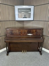 Gorgeous Gloss Walnut 'Welmar Regency' Decorative Upright Piano - CAN DELIVER