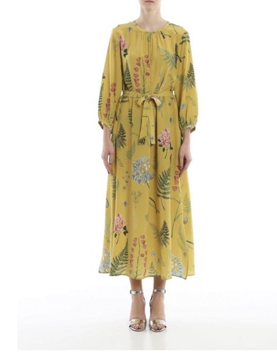 Max mara silk dress - silk, new
