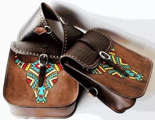 Best leather western trail - leather,
