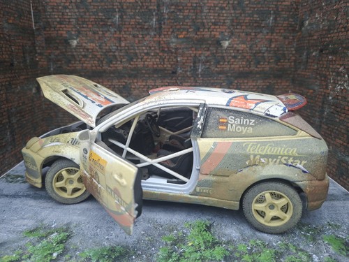 Burago scale ford - scale, focus