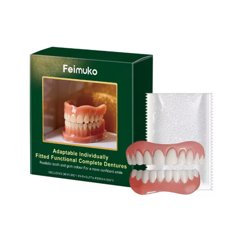 Full denture set for men - full,
