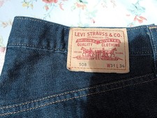 Levis 508 Regular Tapered Mens