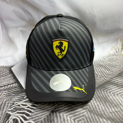 Ferrari men black - black, striped