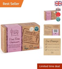 110g Alcohol-Free Organic Soap