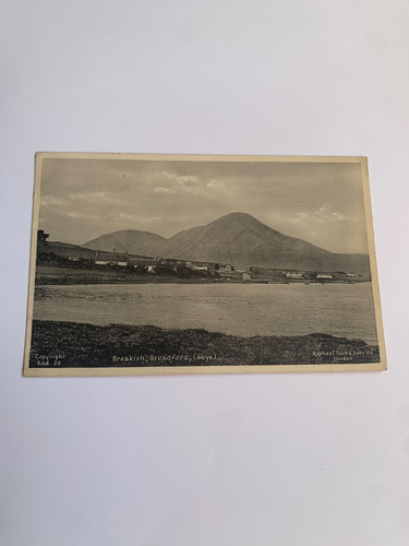 Scottish antique postcard - scottish,